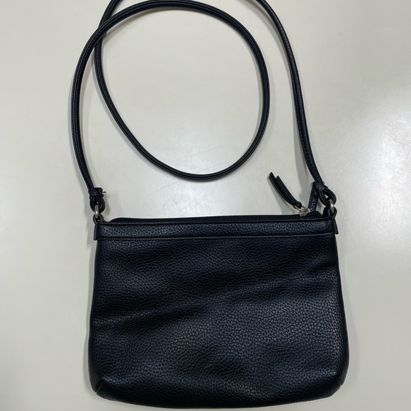 Calvin Klein Black Leather Purse - Picture 3 of 5